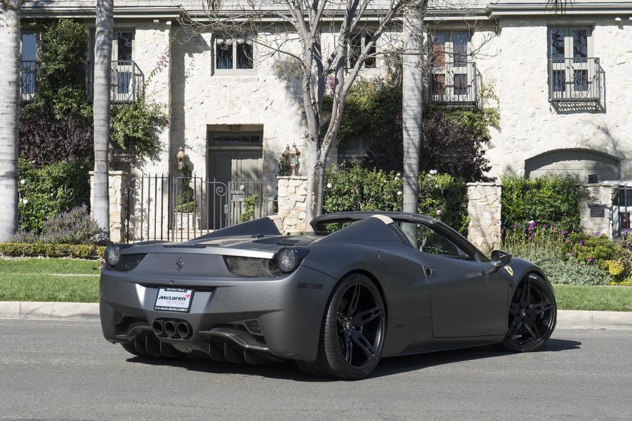  Ferrari 458 Italia on Forgiato Wheels (F2.10) 2017 года  (фото 6 из 6)